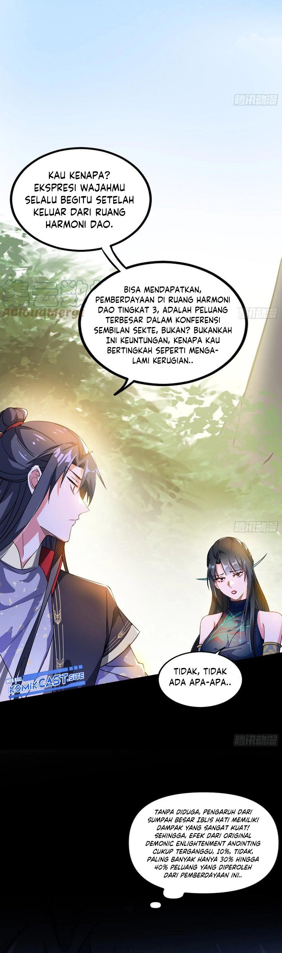 I’m An Evil God Chapter 316